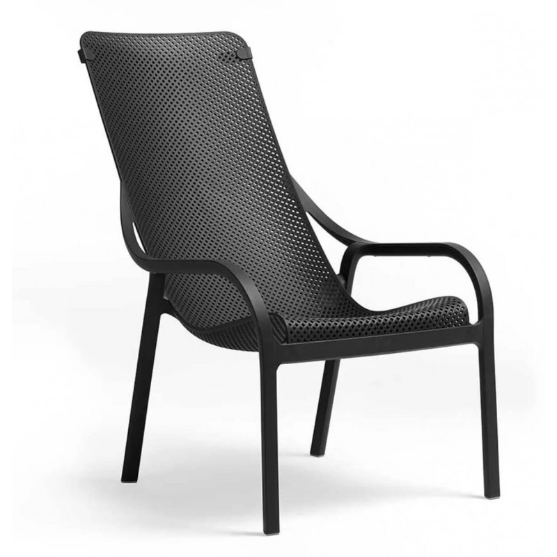 ENSEMBLE ST-TROPEZ - ENSEMBLE LOUNGE DE TERRASSE ANTHRACITE