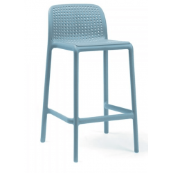 TABOURET SNACK MODERNE D'EXTÉRIEUR EN POLYPROPYLÈNE LIDO MINI