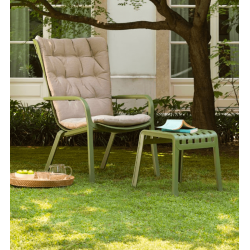 ENSEMBLE DE FAUTEUILS DÉTENTE ET REPOSE PIEDS FOLIO