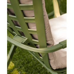 ENSEMBLE DE FAUTEUILS DÉTENTE ET REPOSE PIEDS FOLIO