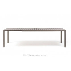 ENSEMBLE TABLES ET CHAISES DE JARDIN TEVERE ET DOGA