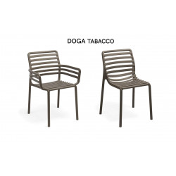 ENSEMBLE DE TERRASSE TABLE RIO ET CHAISES DOGA