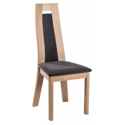 CHAISE DE SALLE À MANGER CONTEMPORAINE EN CHÊNE CERA