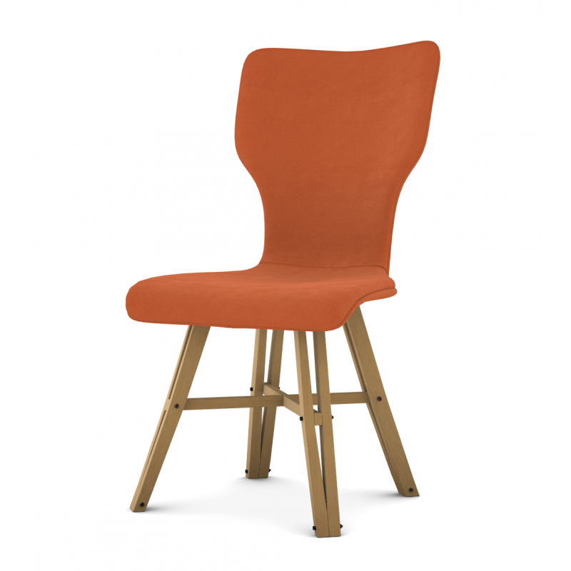 CHAISE FRANÇAISE CONTEMPORAINE PIEDS CHÊNE NEO