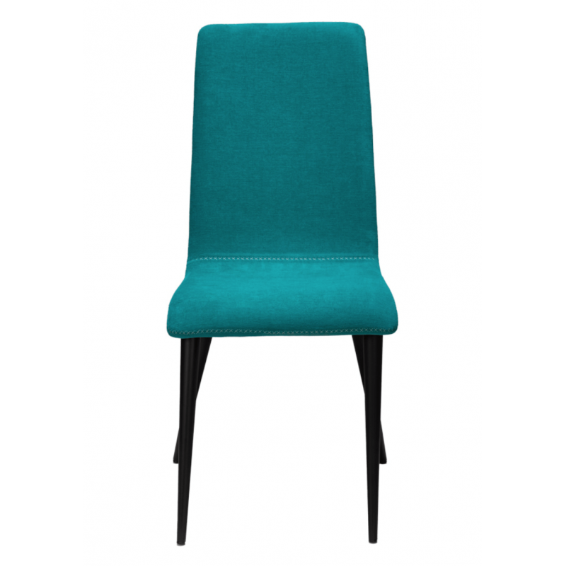 CHAISE CONTEMPORAINE DE SALLE À MANGER YAM MÉTAL