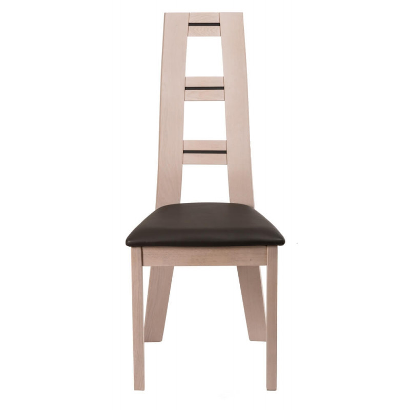 CHAISE DE SALLE À MANGER CONTEMPORAINE EN CHÊNE CERI