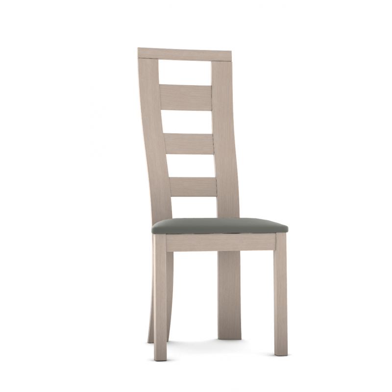 CHAISE DE SALLE À MANGER CONTEMPORAINE EN CHÊNE LIZA