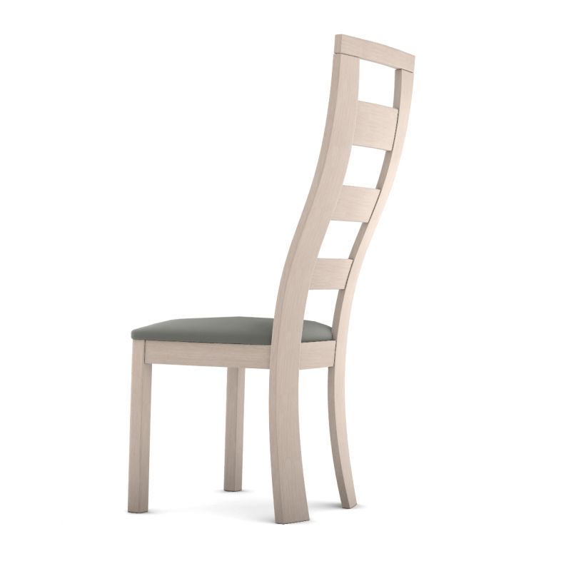 CHAISE DE SALLE À MANGER CONTEMPORAINE EN CHÊNE LIZA