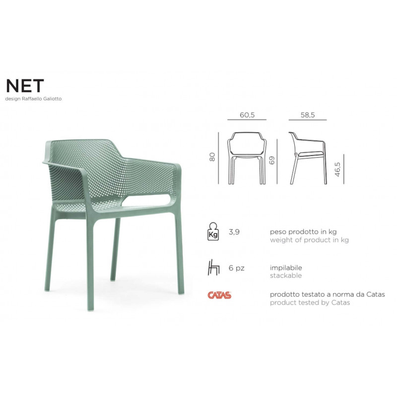 ENSEMBLE D'EXTÉRIEUR DE GRANDE DIMENSIONS RIO ET NET