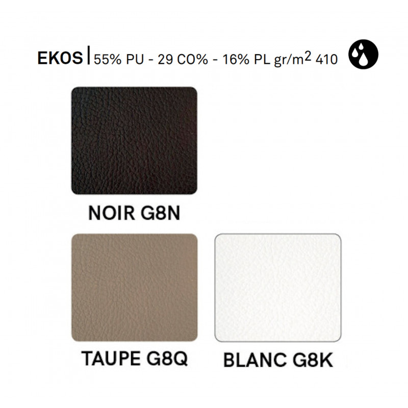 Tabouret Contemporain Pivotant et Réglable NEW YORK - Le Chaisier