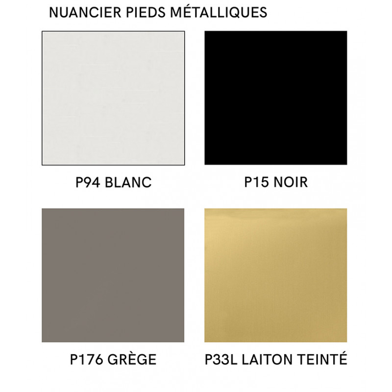 Tabouret Rond Snack Enveloppant en Velours ou Tissu TUKA - Le Chaisier