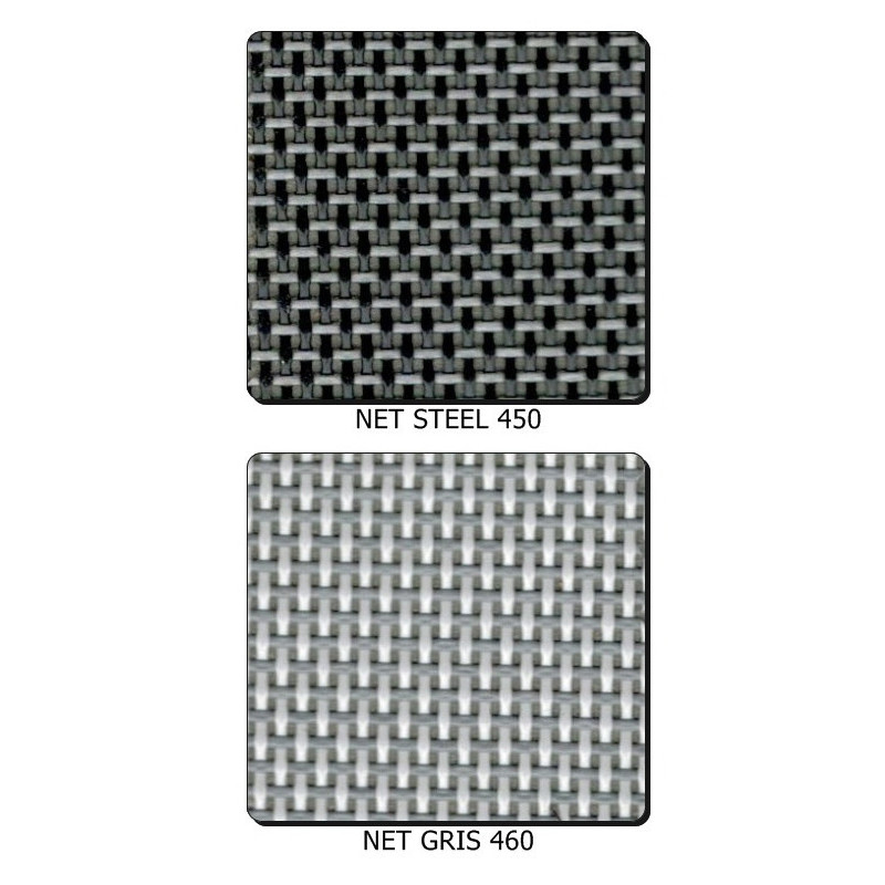 Chaise Contemporaine AIR HIGH en Toile Batyline - Le Chaisier