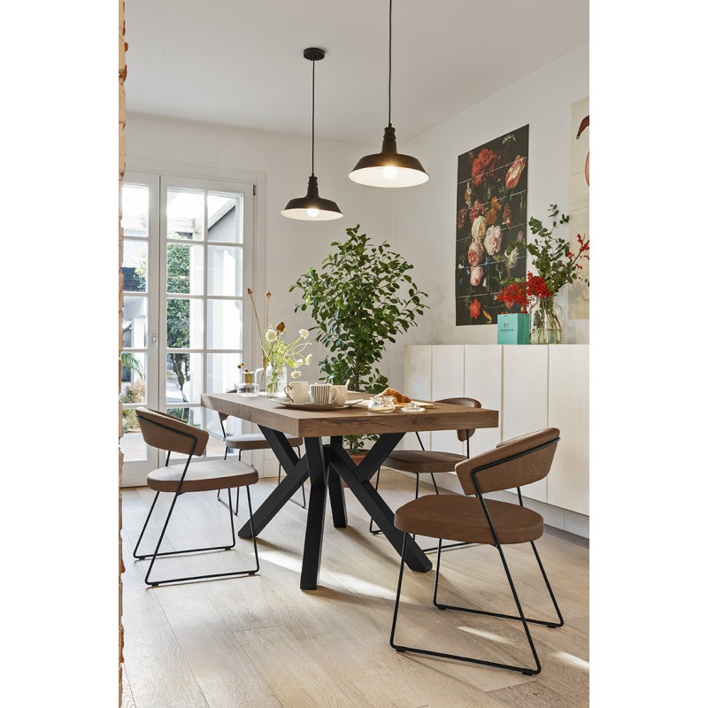 Chaise NEW YORK de Salle à Manger Contemporaine - Le Chaisier