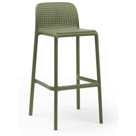 TABOURET DE BAR D'EXTÉRIEUR EN POLYPROPYLÈNE LIDO