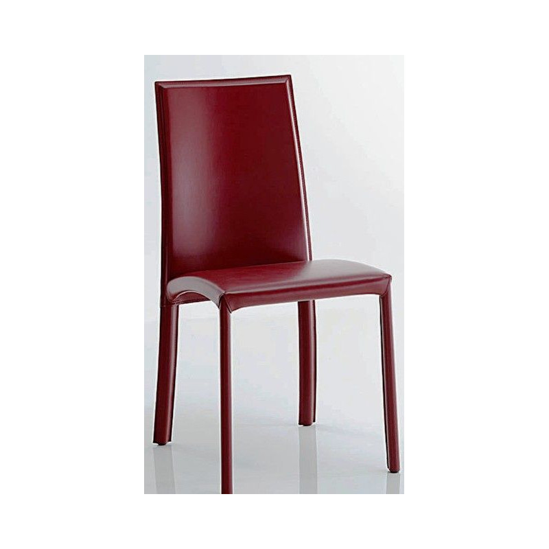 CHAISE EN CUIR PERSONNALISABLE BARBARA CHAISE EN CUIR PERSONNALISABLE BARBARA