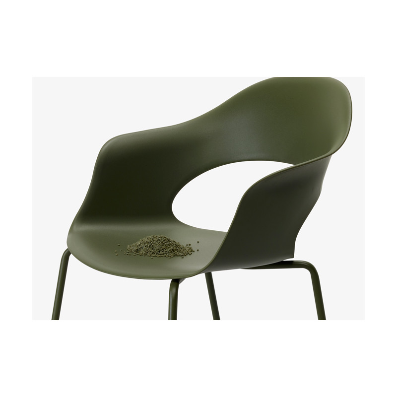 FAUTEUIL DE COLLECTIVITÉ  EMPILABLE LADY B GO GREEN