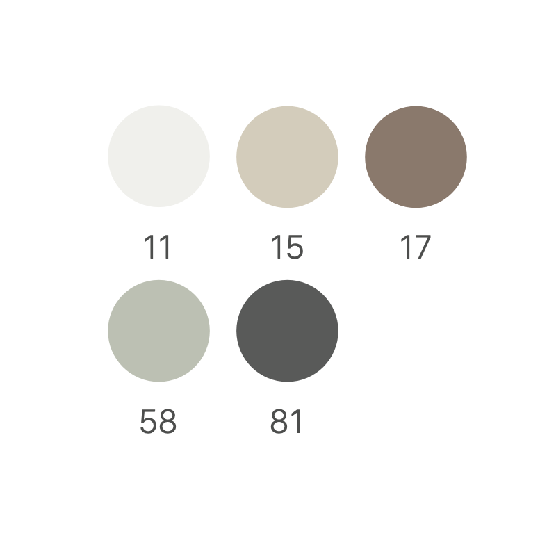 TABOURET DE COLLECTIVITÉ EMPILABLE MENTA