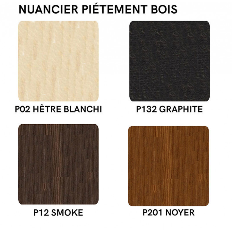 Chaise de Salle à Manger en Tissu Cocooning TALKS - Le Chaisier