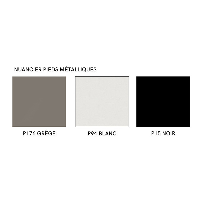 Tabouret Snack Dossier Bas Garni RILEY - Le Chaisier