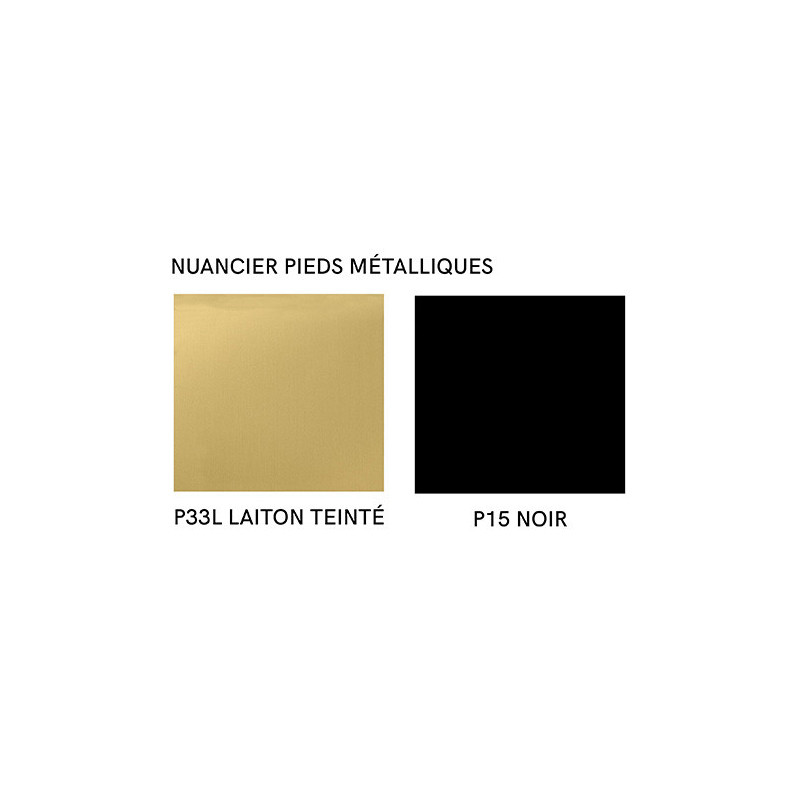 Tabouret Contemporain en Velours New York - Le Chaisier