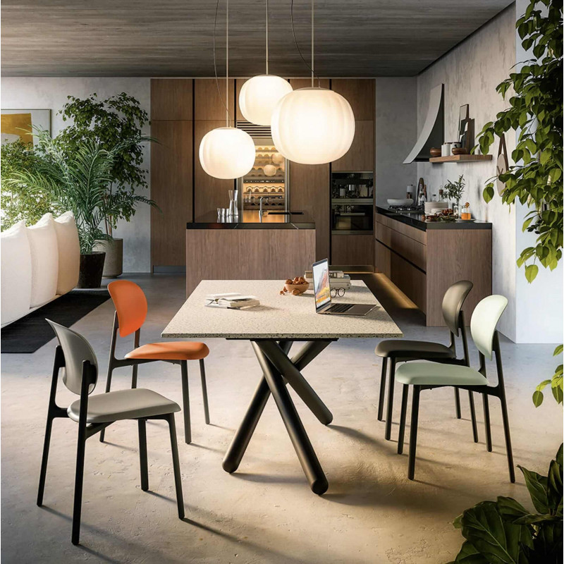 CHAISE EN POLYPROYLÈNE CONTEMPORAIN ZERO