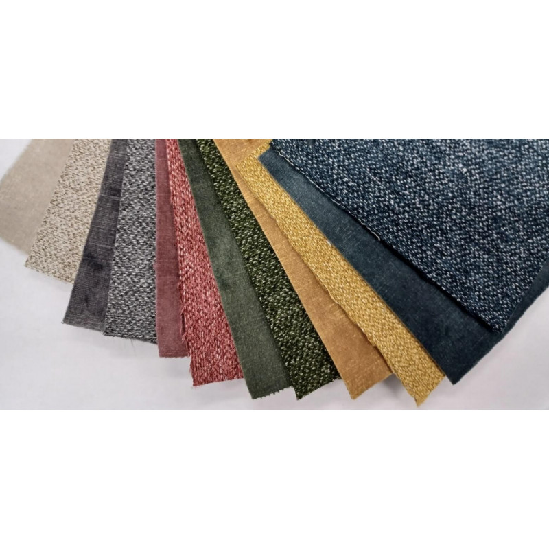 CHAISE DE SALLE À MANGER CONTEMPORAINE EN VELOURS KEANE