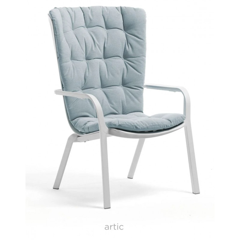 ROCKING-CHAIR D'EXTÉRIEUR EN POLYPROPYLÈNE FOLIO - Le Chaisier