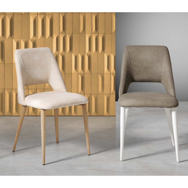 CHAISE DE SALLE À MANGER CONTEMPORAINE LYDIA