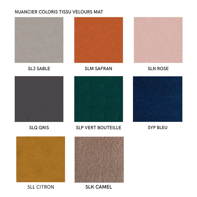 Tabouret Réglable et Pivotant Rond TUKA avec Accoudoirs - Le Chaisier