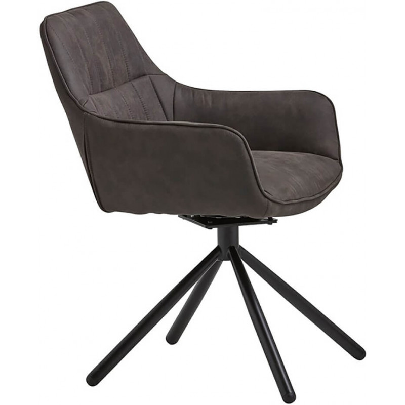 FAUTEUIL DE SALLE À MANGER PIVOTANT TARGA