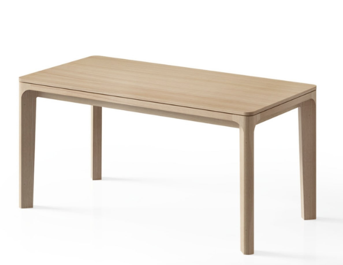TABLE DE SALLE À MANGER IDARA EN BOIS EXTENSIBLE
