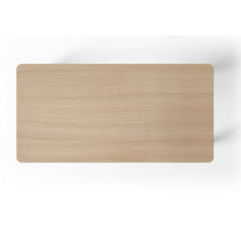 TABLE DE SALLE À MANGER IDARA EN BOIS EXTENSIBLE