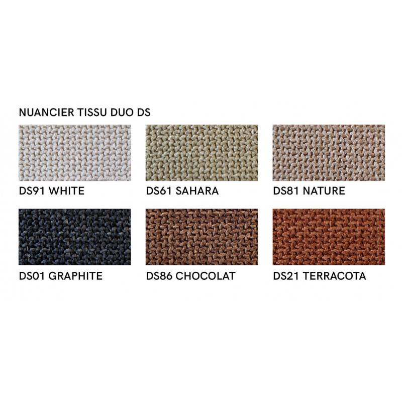 Tabouret de Bar Vintage en Métal et Tissu LAGO - Le Chaisier