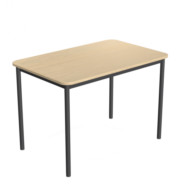 PETITE TABLE DE CUISINE RECTANGULAIRE EN STRATIFIÉ BASIC