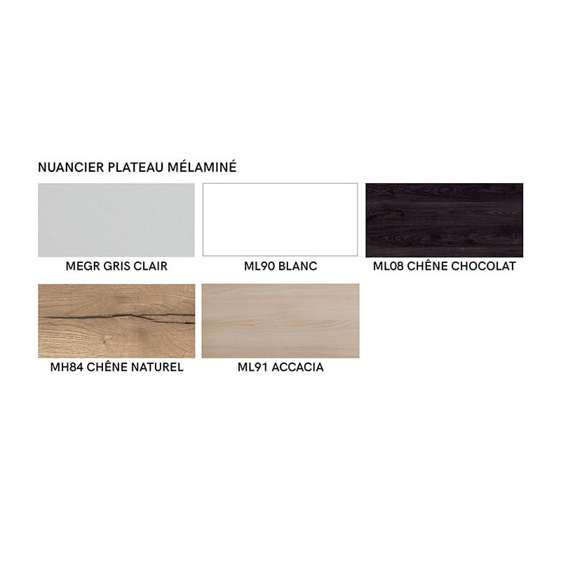 Table de Bar de Réunion de Grande Dimension VÉNÉTO XL - 105 cm - Le Chaisier