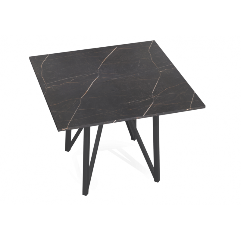 TABLE HAUTE SNACK CARRÉ WACKO 2.0 INDUSTRIELLE