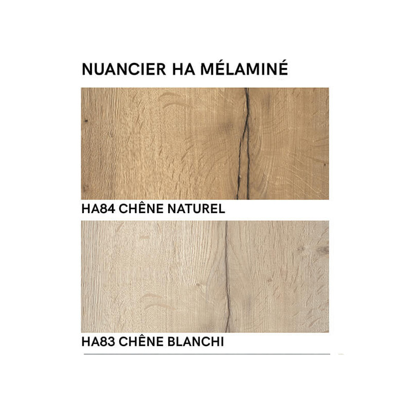 TABLE RONDE PIEDS CENTRAL CANVAS