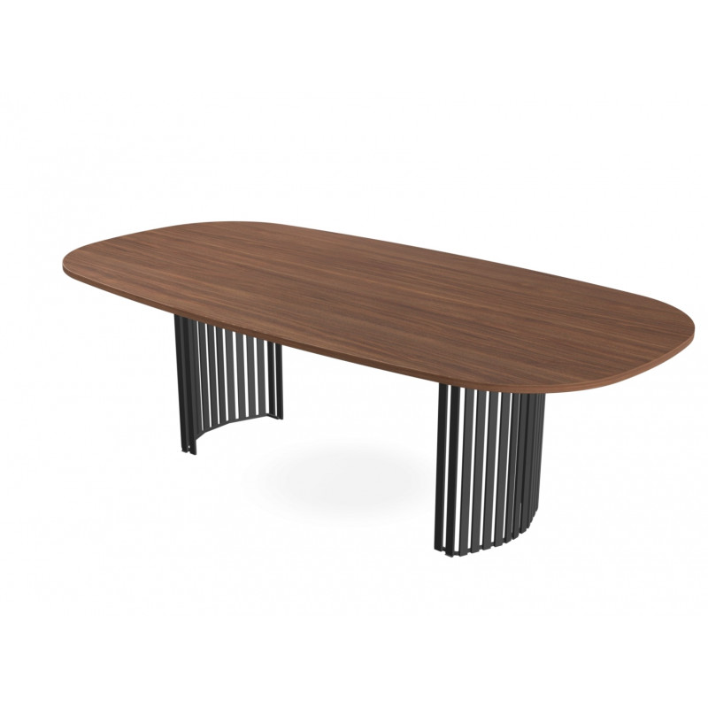 TABLE RECTANGULAIRE ANGLES ARRONDIS CANVAS