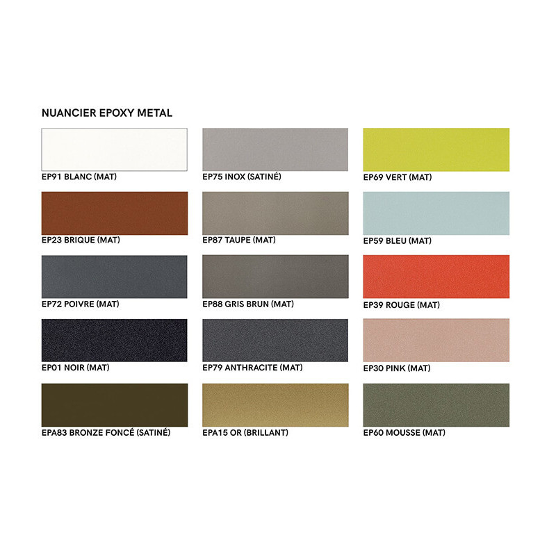 TABLE SNACK CARRÉE ANGLES ARRONDIS EXTENSIBLE ONYX