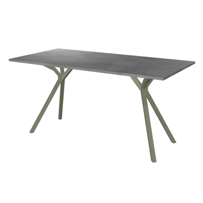 TABLE HAUTE DE SALLE À MANGER MODERNE RECTANGULAIRE ONYX