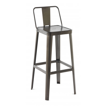 TABOURET INDUSTRIEL EN MÉTAL HOLIX