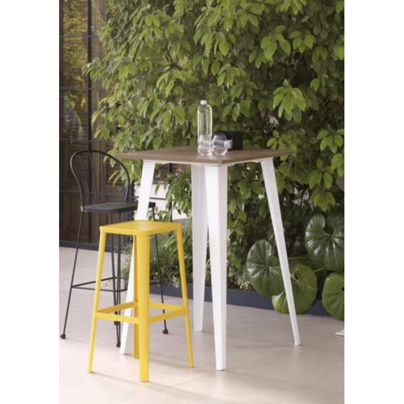 TABOURET INDUSTRIEL EN MÉTAL RILEX