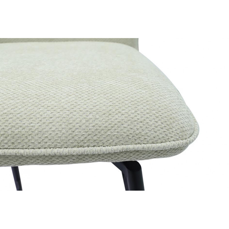 TABOURET SNACK EN TISSU PIVOTANT LARA