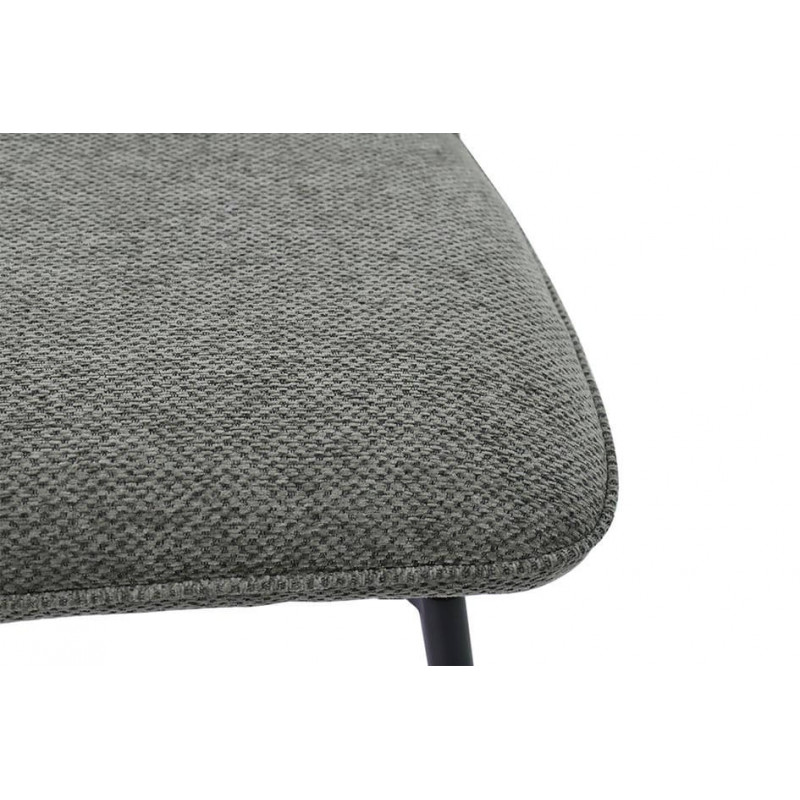 TABOURET SNACK EN TISSU PIVOTANT LARA