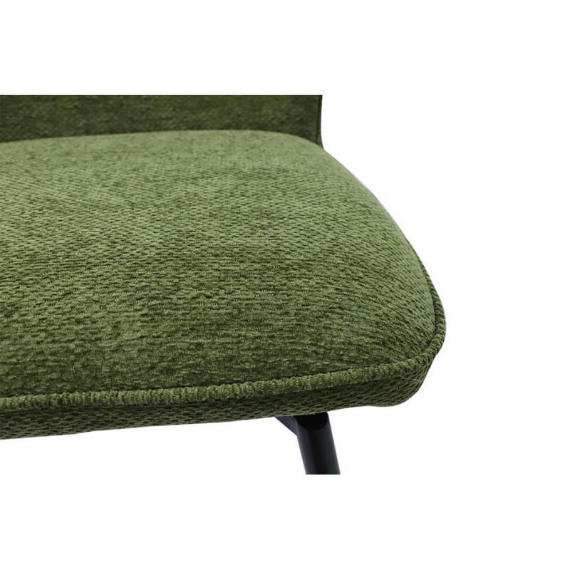 TABOURET SNACK EN TISSU PIVOTANT LARA