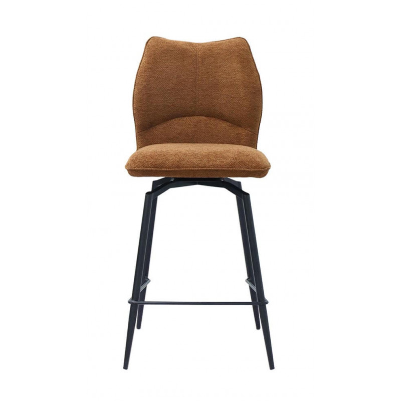 TABOURET SNACK EN TISSU PIVOTANT LARA