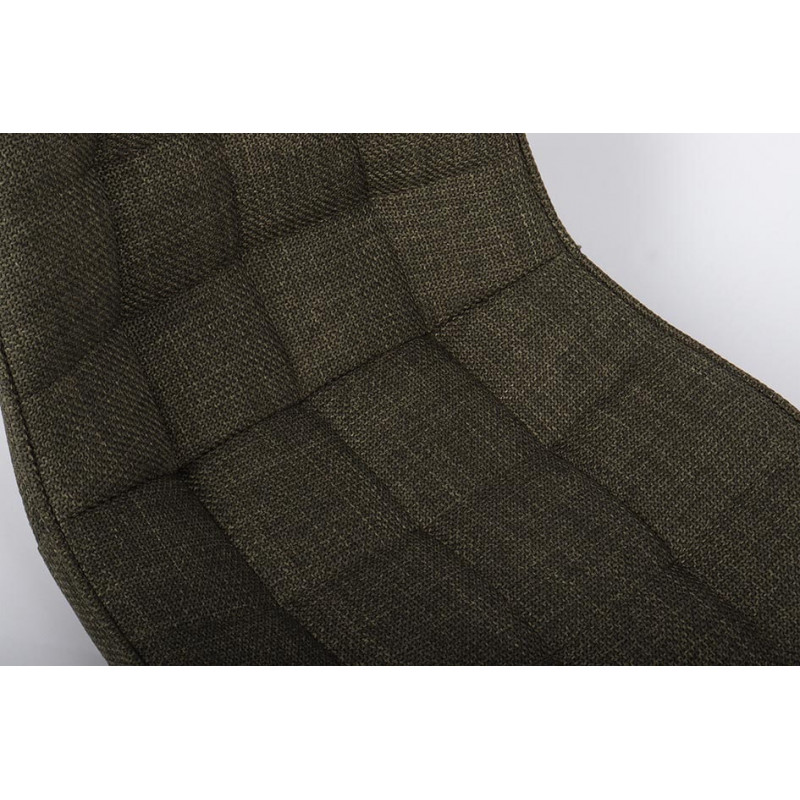 TABOURET COZY SNACK EN TISSU ARIBA