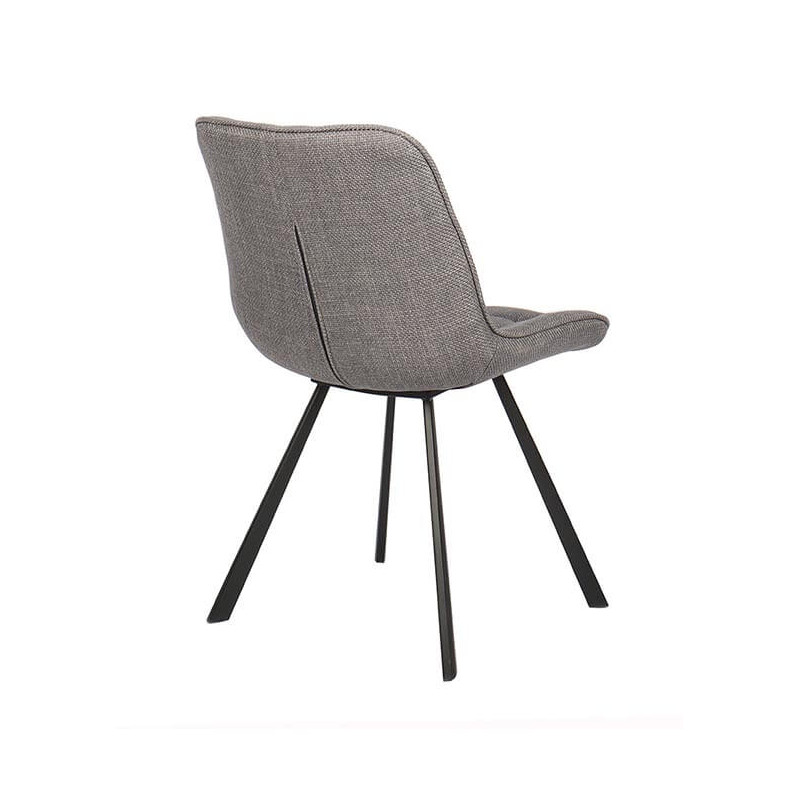 CHAISE COZY SNACK EN TISSU ARIBA