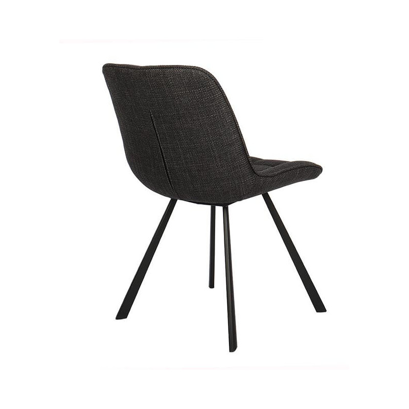 CHAISE COZY SNACK EN TISSU ARIBA