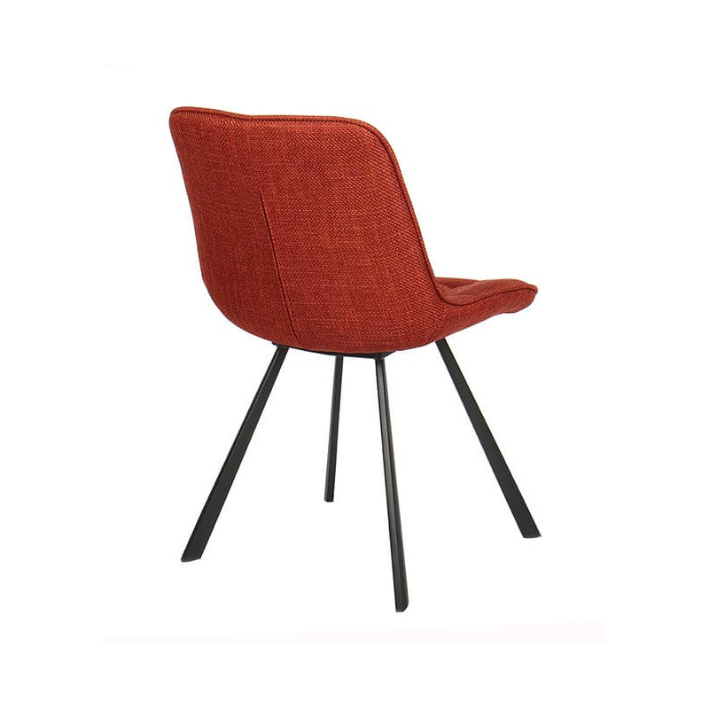 CHAISE COZY SNACK EN TISSU ARIBA